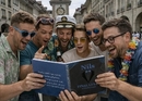 Stag party: Find the bride