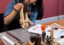 Leather workshop in Bern