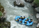 Rafting on the Saane