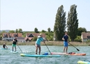 Stand Up Paddling auf dem Bodensee