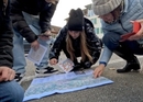 Sustainable scavenger hunt for teams