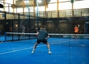 Padel and action painting for teams