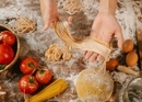 Pasta-Workshop am Lago Maggiore