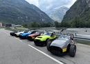 Roadster-Fahrt durchs Tessin