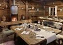 Christmas chalet evening in the Bernese Oberland