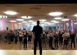 Jonglierworkshop für Teams