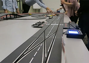 Slotcar-Bahn - der Spass an Ihrem Anlass
