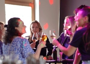 Atelier cocktail comme événement de formation d'équipe