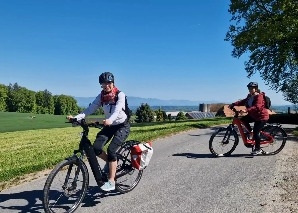 E-bike tour in Emmental