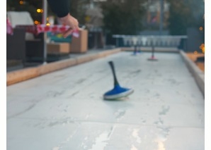 Eisstockschiessen in Luzern