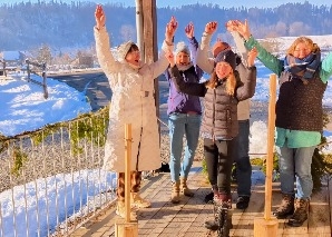 Emmentaler Winterspiele mit Fondueplausch