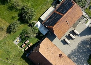 Parc solaire - l'excursion écologique en équipe