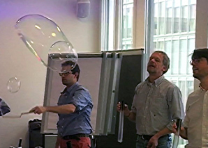 bubble workshop for teams