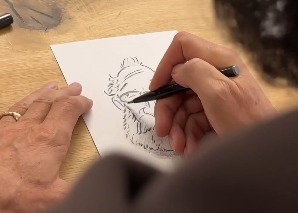 Atelier de caricature pour équipes