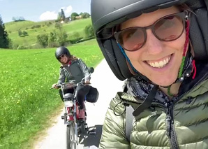 moped tour Emmental with barbecue